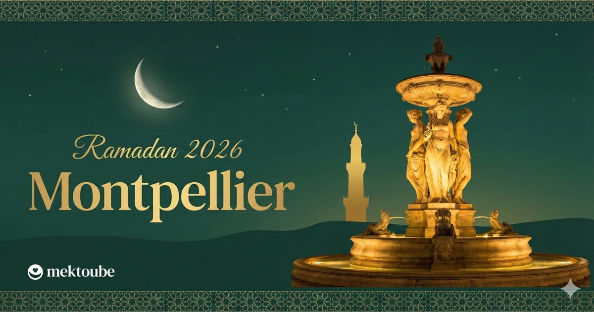 Horaires De Prière à Montpellier